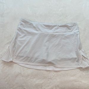 Lululemon Play Off the Pleat Tennis Skirt